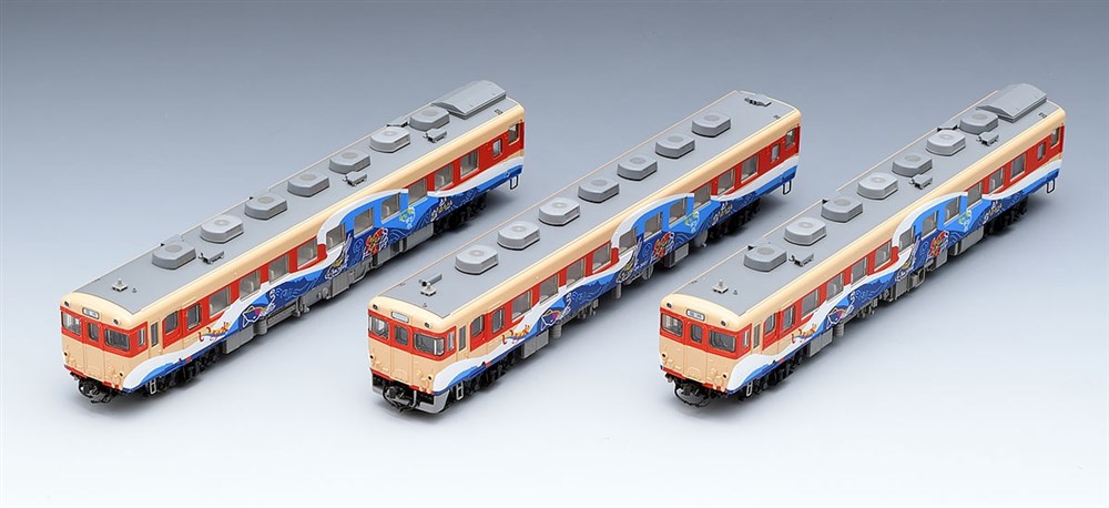 トミックス Nゲージ 限定品 JR キハ58系ディーゼルカー(いさり火)セット 鉄道模型 97904