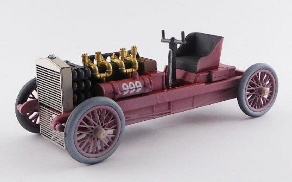 Rakuten - リオ 1/43 フォード 999 世界速度記録車 1904 ニューバルチモアミシガン H.フォード 完成品ミニカー RIO4589