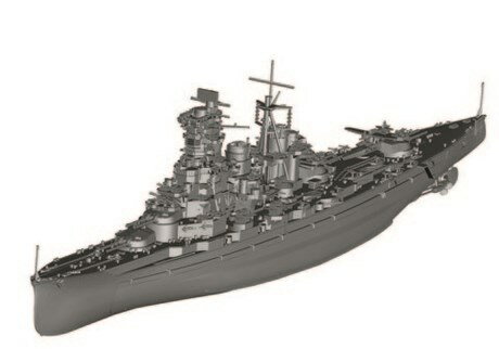 Rakuten - フジミ 1/700 日本海軍戦艦 榛名 昭和19年/捷一号作戦 スケールプラモデル 艦NX15