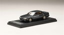 MARK43 1/43 ニッサン ローレル ターボ メダリスト クラブ S C33 ブラックパールメタリック 完成品ミニカー PM43103BK