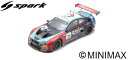 スパーク 1/43 BMW M6 GT3 No.34 ワルケンホースト 2018 スパ24時間 ウィナー T.ブロンキビスト/C.クローンズ/P.エング 完成品ミニカー SB201