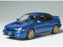 タミヤ 1/24 スバル インプレッサ WRX Sti スケールプラモデル 24231