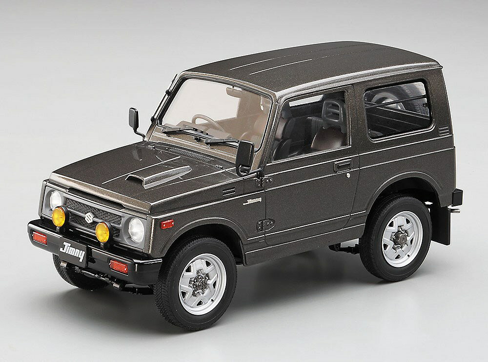 ポストホビーWEBSHOPのハセガワ 1/24 スズキ ジムニー(JA11-5型) スケールモデル HC22｜アングル2