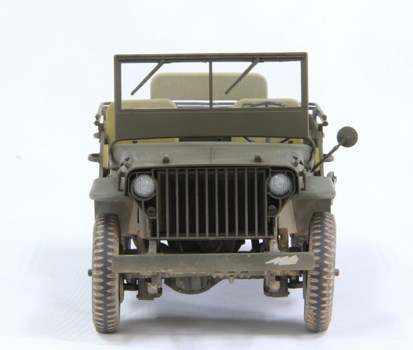 Rakuten - ファインモールド 1/20 アメリカ陸軍 1/4トン 4X4 トラック(スラットグリル) スケールプラモデル 82001