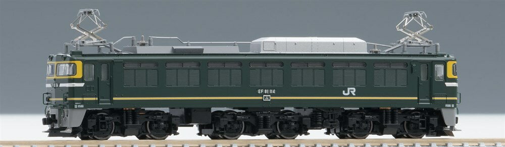 トミックス Nゲージ JR EF81形電気機関車(トワイライト色) 鉄道模型 7122