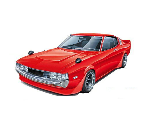 アオシマ 1/24 もっとグラチャン セリカLB スケールプラモデル グラチャン No.14