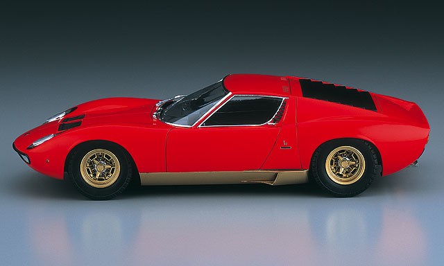 �ϥ����� 1/24 ���ܥ륮���� �ߥ��� P400 SV ��1971�� ��������ץ��ǥ� HC13