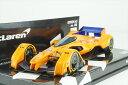 ミニチャンプス 1/43 マクラーレン MP-X2 2018 F1 コンセプト スタディ 完成品ミニカー 537133814