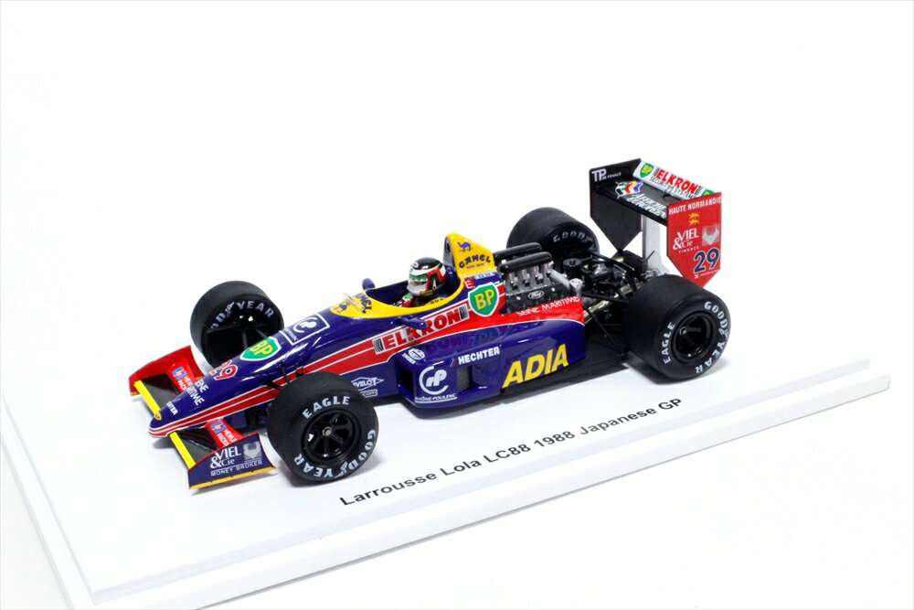 スパーク 1/43 スパーク ラルース ローラ LC88 フォード No.29 1988 F1 日本GP 鈴木亜久里 レーシングオン特注 完成品ミニカー FS10