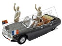 ノレブ 1/43 シトロエン SM 大統領公用車 1981/1985 フィギュア2体付 完成品ミニカー 158705