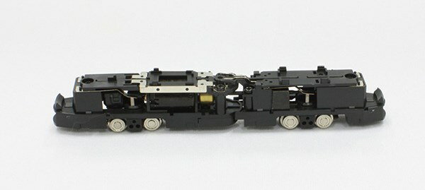 トミーテック Nゲージ 鉄道コレクション 動力ユニット TM-LRT01 LRT用2車体連接 鉄道模型パーツ 259770