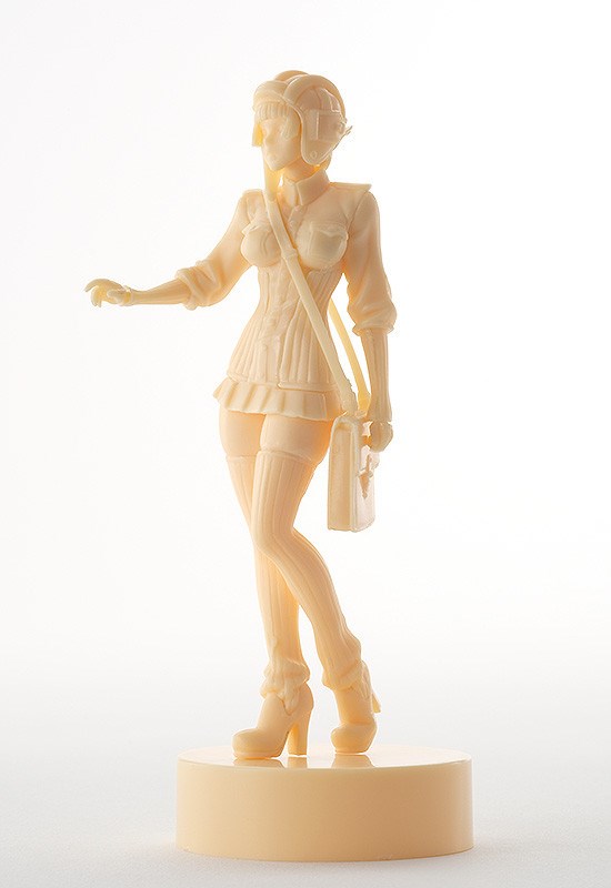 マックスファクトリー 1/20 minimum factory アリエ メイクアップエディション ｢山下しゅんやミリタリーキューティーズ」より プラモデル PLAMAX MF-41