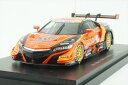 エブロ 1/43 ARTA NSX-GT No.8 2017 スーパー GT GT500 野尻智紀/小林崇志 完成品ミニカー 45516