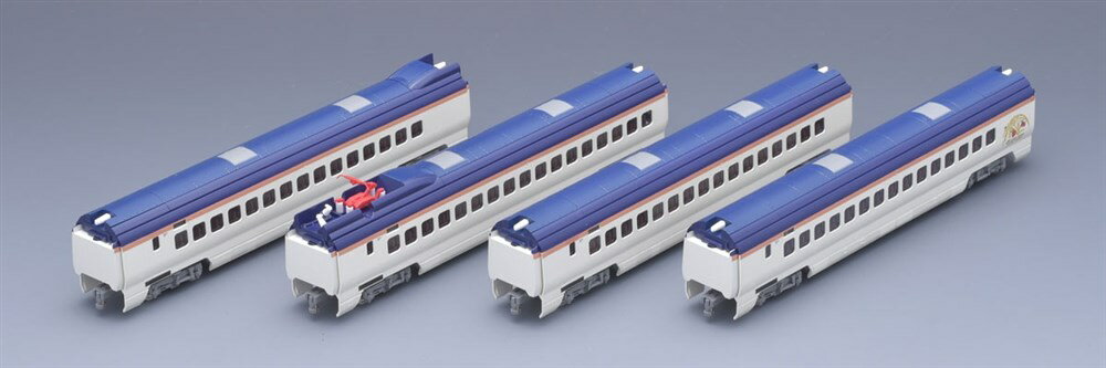 Trains - トミックス Nゲージ JR E3-2000系山形新幹線(つばさ・新塗装)増結セット 鉄道模型 92565