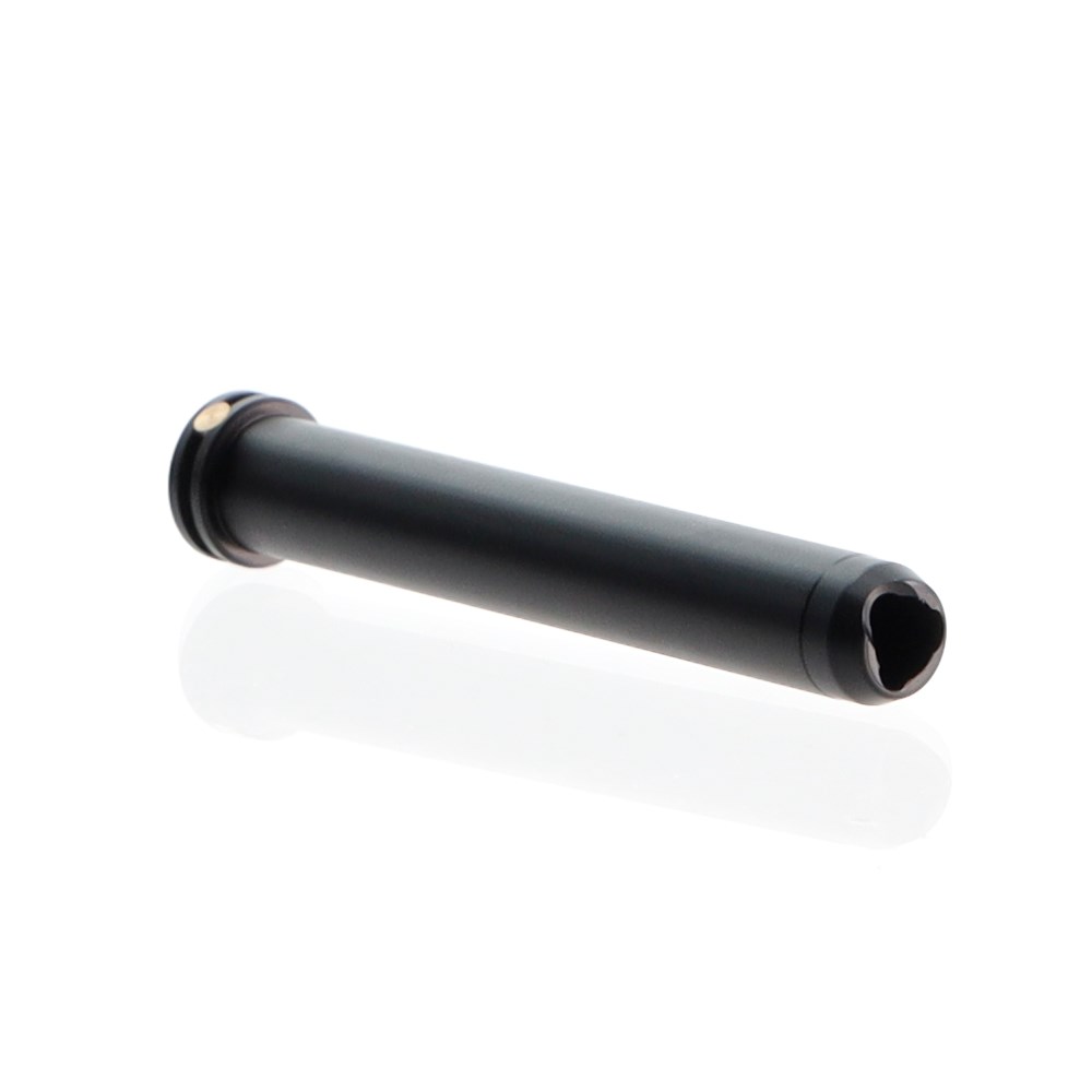 ●Oリング内蔵で気密UP!!●素材には機械的性質に優れたPOMを採用!!東京マルイ製、次世代M4シリーズに対応するノズルです。ノズルはピストンと同様の激しい往復運動を行い、給弾・発射を担う重要なパーツです。そのため、素材には寸法安定性や耐摩...