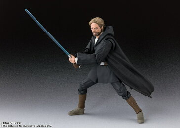 バンダイ S.H.Figuarts ルーク・スカイウォーカー -バトル・オブ・クレイト Ver. ｢STAR WARS：最後のジェダイ」より フィギュア 4573102580634