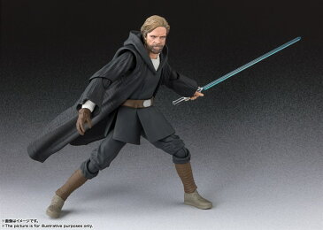 バンダイ S.H.Figuarts ルーク・スカイウォーカー -バトル・オブ・クレイト Ver. ｢STAR WARS：最後のジェダイ」より フィギュア 4573102580634