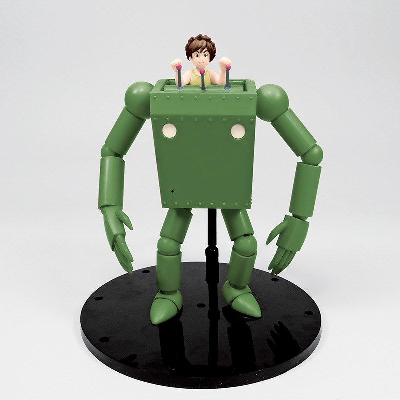 アオシマ 1/20 ロボノイド コナン版 ｢未来少年コナン」より プラモデル 未来少年コナン No.5