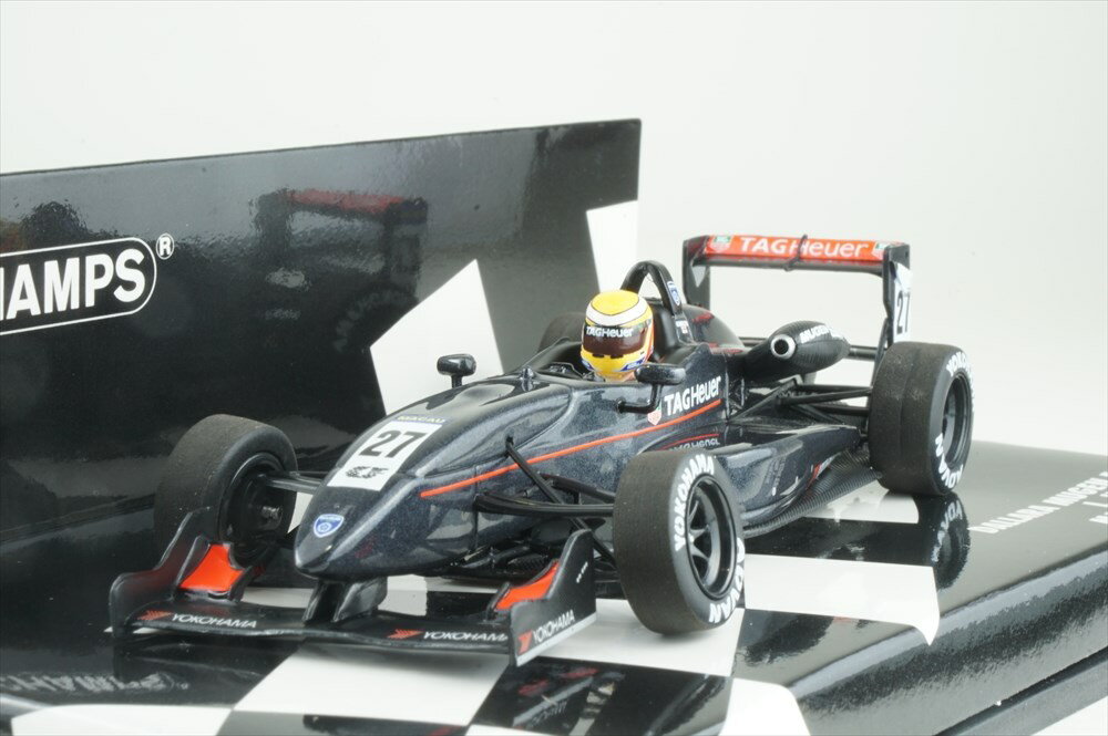 ミニチャンプス 1/43 ダラーラ 無限 F302 No.27 2003 マカオGP L.ハミルトン 完成品ミニカー 410030327