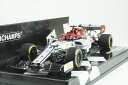 ミニチャンプス 1/43 C38 アルファロメオ レーシングF1 2019 K.ライコネン 完成品ミニカー 417190007