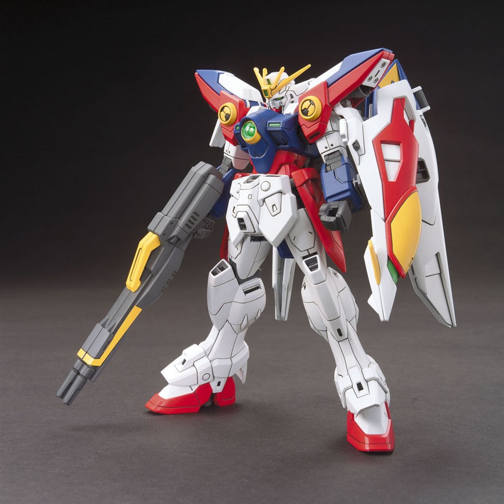 Rakuten - バンダイ HGAC 1/144 No.174 XXXG-00W0 ウイングガンダムゼロ ｢新機動戦記ガンダムW」より ガンプラ 5058891