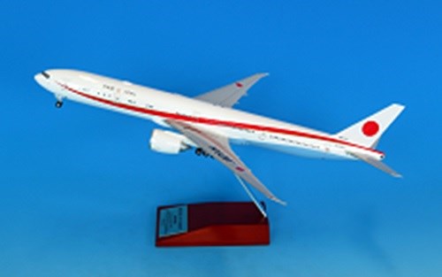 全日空商事 1/200 BOEING 777-300ER 80-1102 政府専用機 完成品(WiFiレドーム ギアつき) 完成品 艦船 飛行機 JG20170