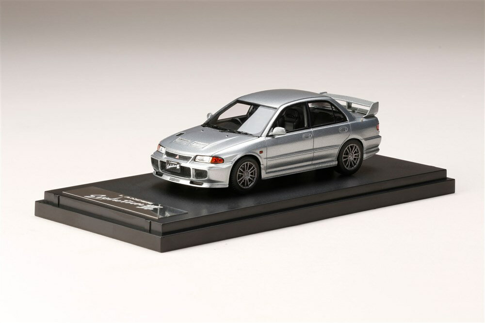 MARK43 1/43 ミツビシ ランサー GSR Evolution III CE9A カスタムバージョン クイーンズシルバー 完成品ミニカー PM43127CS