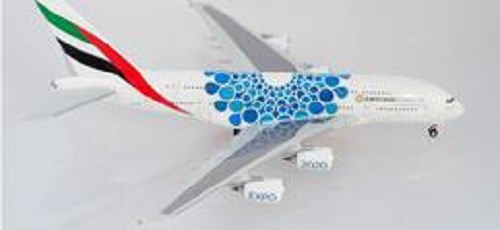 ヘルパウイングス 1/200 A380 エミレーツ航空 Expo 2020 Dubai "Mobility" A6-EOC 完成品 艦船・飛行機 HE570800