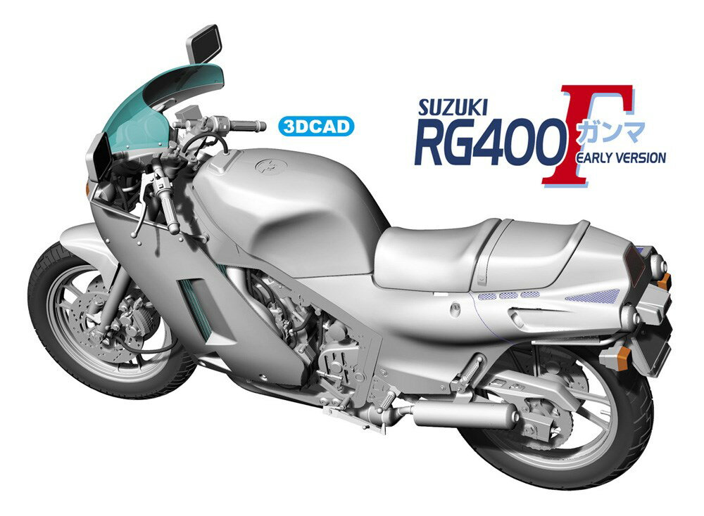 Rakuten - ハセガワ 1/12 スズキ RG400γ 前期型 スケールモデル BK9