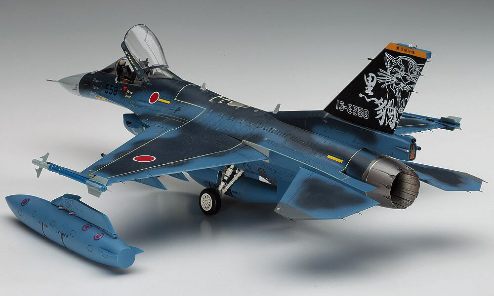 ハセガワ 1/48 三菱 F-2A “ディテールアップ バージョン” スケールモデル SP321