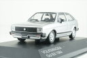 ホワイトボックス 1/43 フォルクスワーゲン ゴルフ BX 1984 シルバー 完成品ミニカー WB065