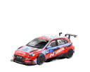 ターマックワークス 1/64 ヒュンダイ i30 N TCR No.8 BRCヒュンダイNルクオイル 2019 FIA WTCR A.ファーフス 完成品ミニカー T64-031-19WTCR08