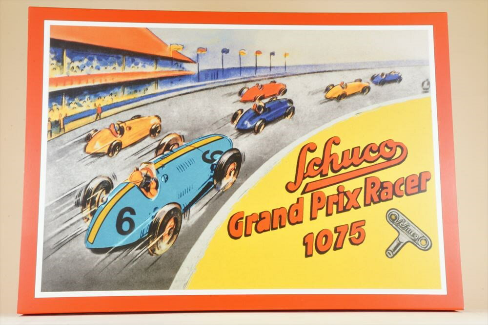 樂天商城 - シュコー Grand Prix Racer No.6 組立キット 完成品ミニカー 450109200