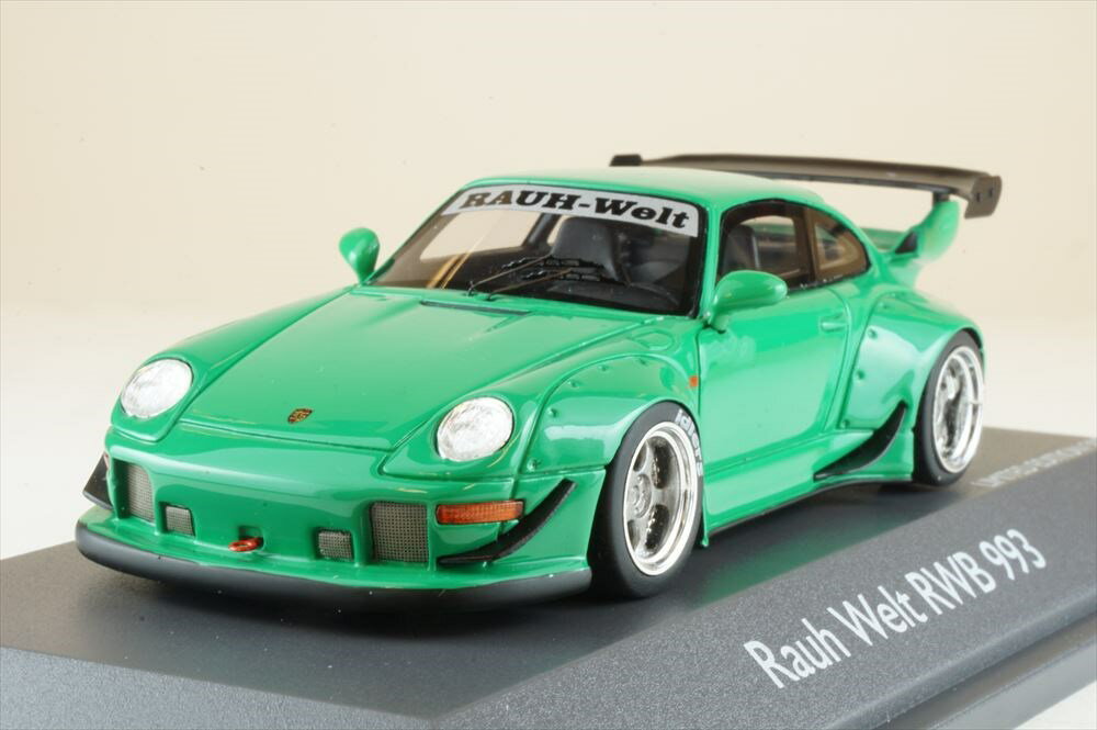 Rakuten - シュコー 1/43 RWB ポルシェ 993 グリーン 完成品ミニカー 450911700