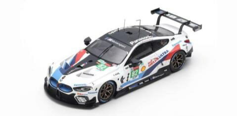 トゥルースケール/スパーク 1/43 BMW M8 GTE No.82 チームMTEK 2018 ル・マン24時間 A.ファルフス/and more 完成品ミニカー TSM430488