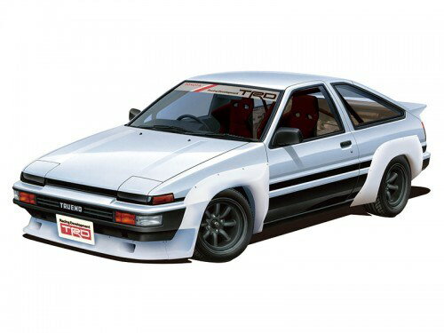 楽天市場】アオシマ1／24スプリンタートレノae86の通販
