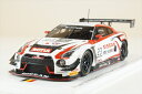 スパーク 1/43 ニッサン GT-R ニスモ GT3 No.23 GTアカデミーRJN 2016 スパ24時間 L.オルドネス/A.バンコム/高星明誠 完成品ミニカー SB181