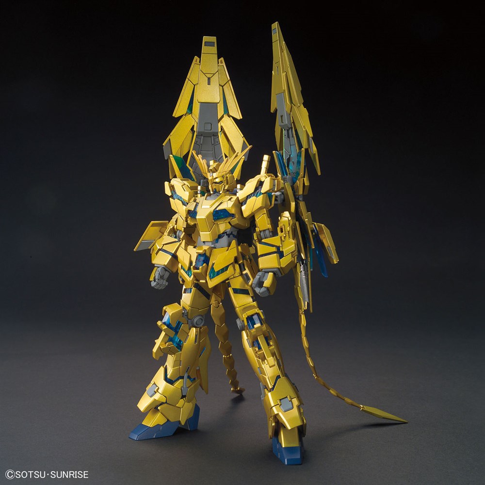 반다이 HGUC 1/144 RX-0 유니콘 건담 3호기 페넥스 (데스트로이 모드) (내러티브 Ver.) “기동전사 건담 NT]에서 건프라 5059250