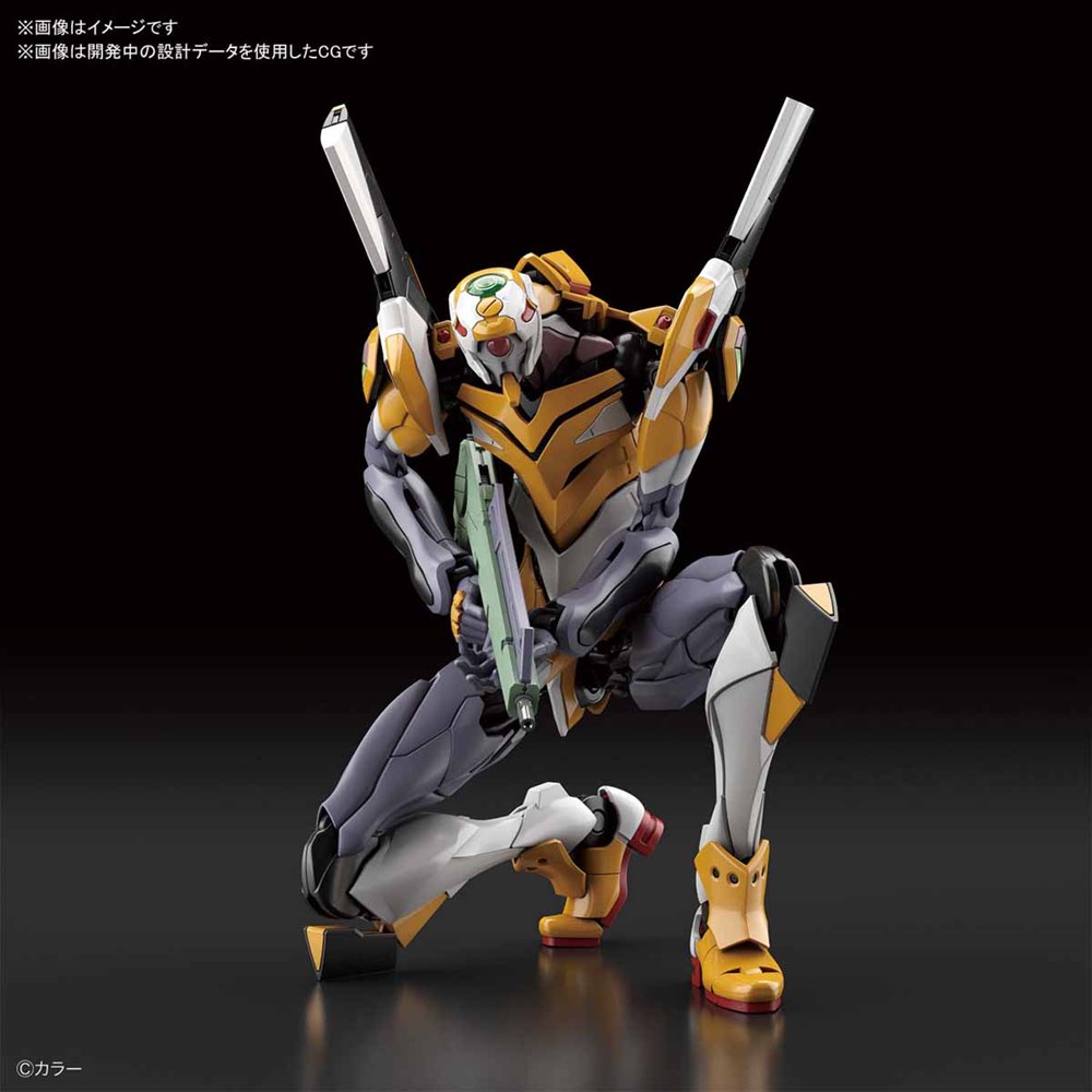 バンダイ RG 汎用ヒト型決戦兵器 人造人間エヴァンゲリオン試作零号機 ｢ヱヴァンゲリヲン新劇場版」より キャラクタープラモデル 5060257