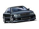 アオシマ 1/24 VERTEX JZX100 チェイサー ツアラーV 039 98 (トヨタ) スケールモデル ザ☆チューンドカー No.10