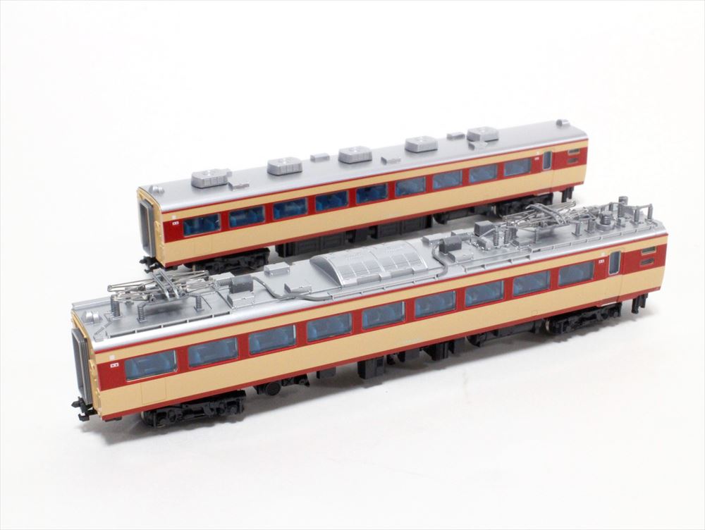 KATO Nゲージ 485系後期形 2両増結セット 鉄道模型 10-1129