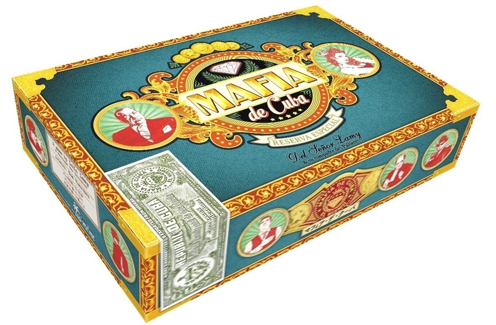 革命前のキューバ・マフィアをテーマにした、正体隠匿・推理ゲーム1955年12月29日、ハバナ。忠実な部下が用意した食事を終え、ドン・アレッサンドロが現在の「情勢」にいついて口にしたところで、突然レストランの奥の部屋の電話が鳴り響いた。ゴッド...