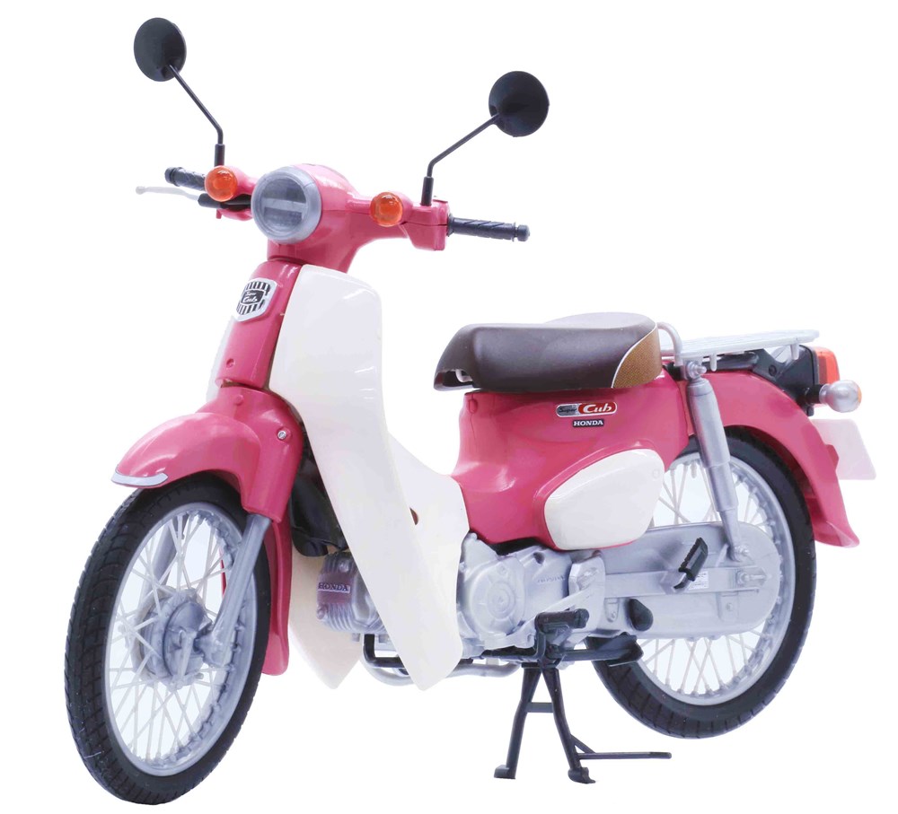 フジミ 1/12 ホンダ スーパーカブ110・「天気の子」ver. スケールモデル NEXTシリーズ No.1 EX-4