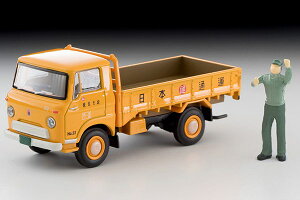 トミカリミテッド ヴィンテージ 1/64 いすゞ エルフ 高床荷台 日本通運 完成品ミニカー LV-190a