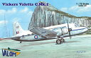 バロム 1/72 英 ビッカース ヴァレッタC Mk.1双発輸送機 スケールモデル CV72142
