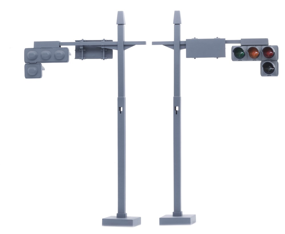 フジミ 1/24 交通信号機(車両用/歩行者用)セット 模型用グッズ ガレージ＆ツールシリーズ No.35