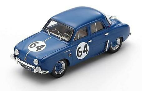 スパーク 1/43 ルノー ドフィーヌ No.64 1957 セブリング12時間 34位 M.ミッキー/M.Foulgoc 完成品ミニカー S5218