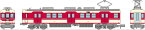 トミーテック Nゲージ 鉄道コレクション 神戸電鉄デ1150形1151編成 3両セット 鉄道模型 312703