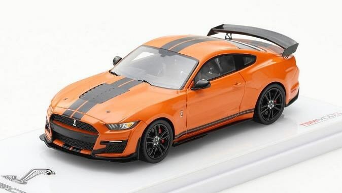 トゥルースケール 1/43 フォード マスタング シェルビー GT500 ツイスターオレンジ 完成品ミニカー TSM430479