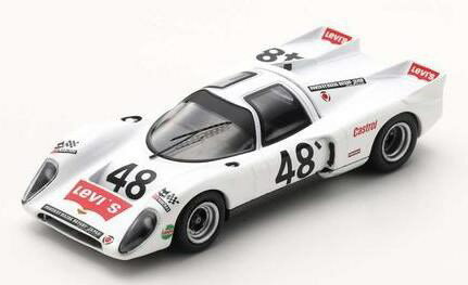 Hot Wheels - スパーク 1/43 シェブロン B16 マツダ No.48 1970 ル・マン24時間 J.Vernaeve/Y.ドプレ 完成品ミニカー S9400